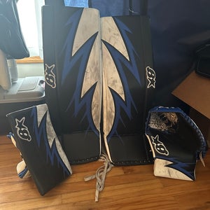 32+1" 2024 Brian's Optik 3 Regular Goalie Full Set Pro Stock (Used)