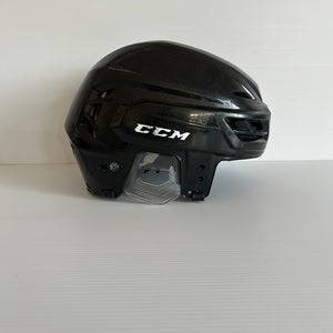 Used Black Large CCM Tacks 310 Helmet