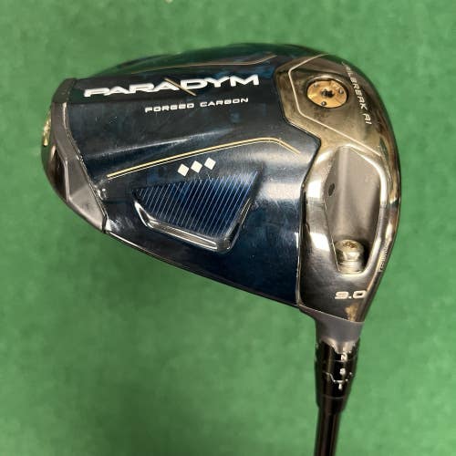 Callaway Paradym Triple Diamond 9.0 Driver MRH Ventus Velocore TR Stiff Flex