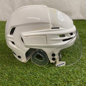 Medium CCM Tacks 910 Helmet | OHL Brampton Steelheads