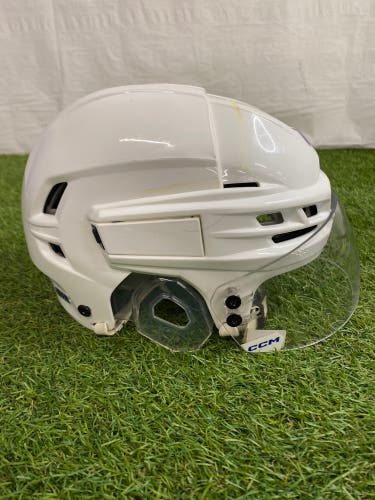 Medium CCM Tacks 910 Helmet | OHL Brampton Steelheads