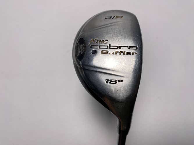 Cobra Baffler 2005 2 Hybrid 18* Aldila NV HL 65g Regular Graphite Mens RH
