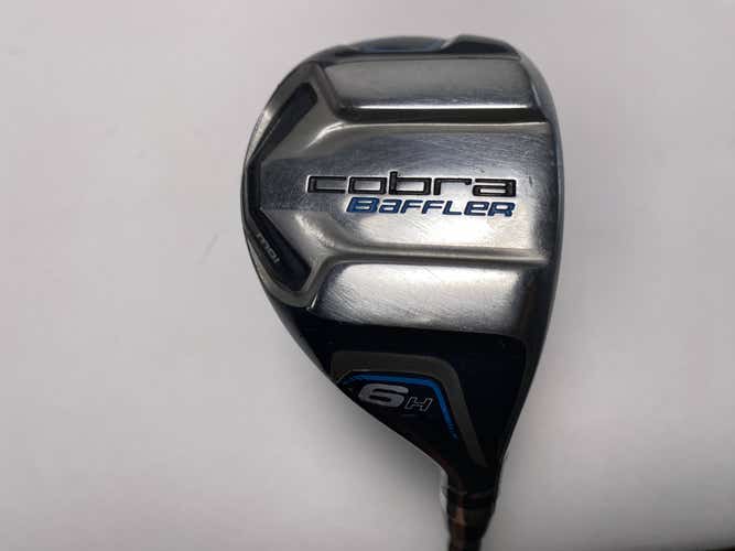 Cobra Baffler XL 6 Hybrid 28* 60g Senior Graphite Mens RH