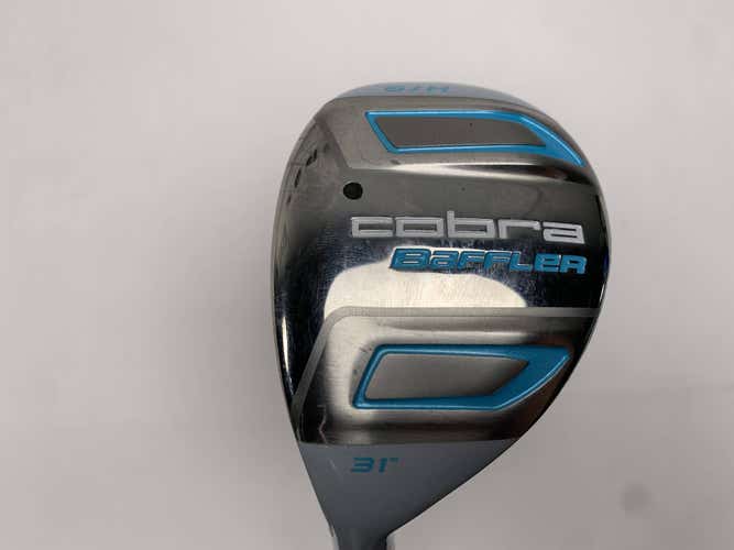 Cobra Baffler T-Rail Womens 6 Hybrid 31* 45g Ladies Graphite Womens LH