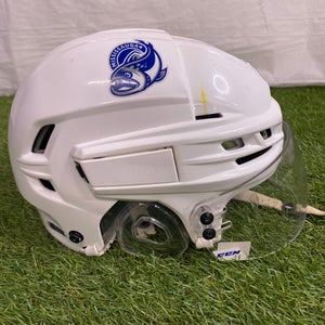 Medium CCM Tacks 910 Helmet | OHL Brampton Steelheads