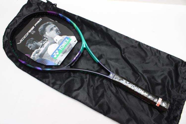 *NOS* 2021 YONEX VCORE PRO 97D TENNIS RACQUET (4 1/4) UNSTRUNG. MADE IN JAPAN!