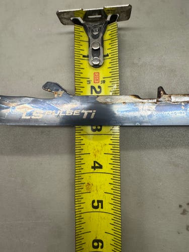 Bauer LS Pulse Ti Goalie 263 mm (Used)