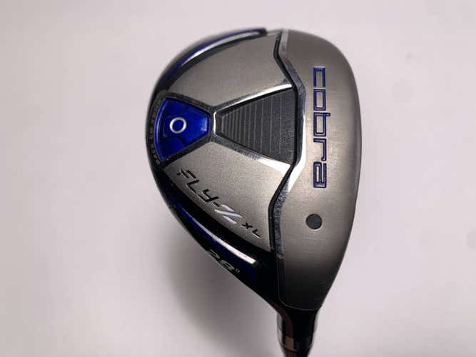 Cobra Fly-Z XL 6 Hybrid 28* 60g Senior Graphite Mens RH