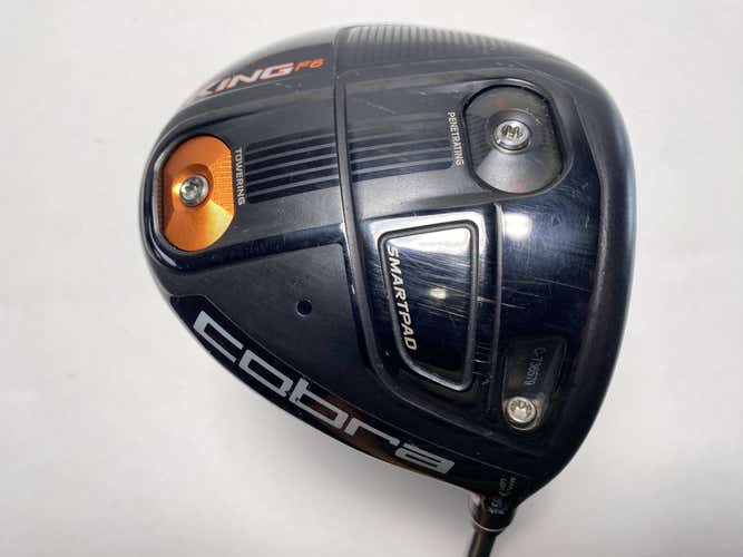 Cobra KING F6 Driver 10.5* Matrix Ozik MFS Red Tie Q4 60g Senior RH