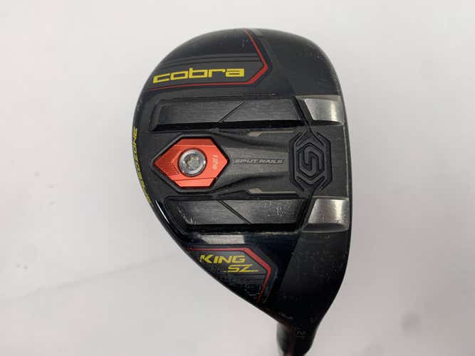 Cobra KING SpeedZone 4 Hybrid 21* UST Mamiya Recoil ESX 480 F2 Senior RH