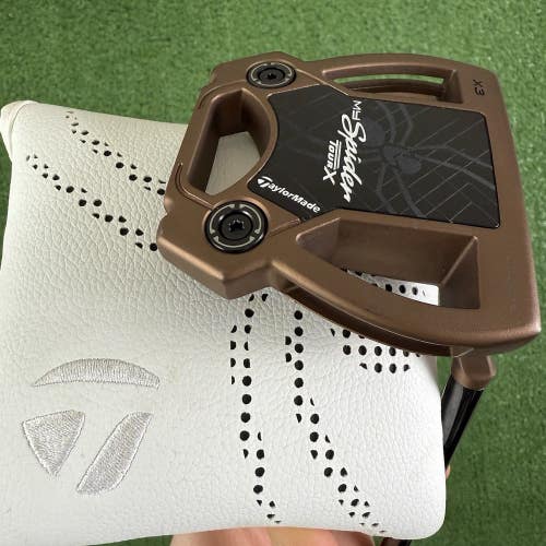 Taylormade My Spider Tour X Putter X3 Copper Bronze Black 35