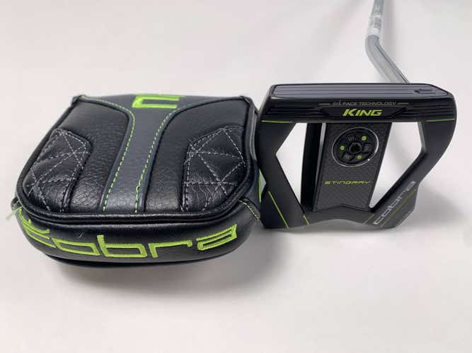 Cobra KING Vintage Stingray Putter 34" Mens RH HC