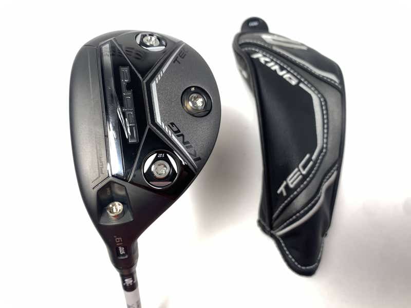 Cobra KING Tec 2023 3 Hybrid 19* MMT 80g Stiff Graphite Mens LH HC