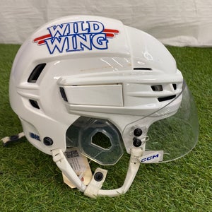 Medium CCM Tacks 910 Helmet | OHL Brampton Steelheads