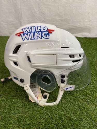 Medium CCM Tacks 910 Helmet | OHL Brampton Steelheads