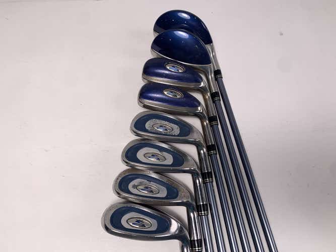 Cobra Transition S Iron Set 4-PW+SW Aldila NV-HL 50 50g Ladies RH