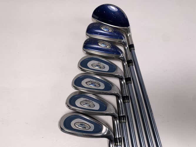 Cobra Transition S Hybrid Iron Set 5-PW+SW NV HL 50g Ladies Graphite Womens RH