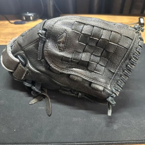 Mizuno MMX-123P 12″ Ballpark Baseball/Softball Glove — Ready to Play!