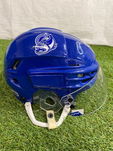 Small CCM Tacks 910 Helmet | OHL Brampton Steelheads