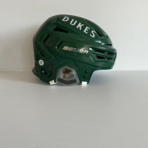 Used Green Medium Bauer Re-Akt 155 Helmet