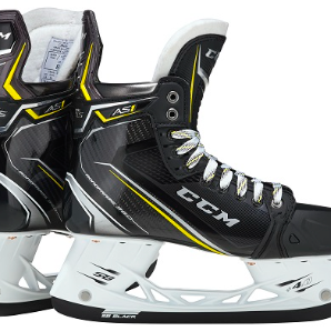 2023 CCM Super Tacks AS1 Hockey Skates Regular Width 10 (Used)
