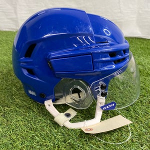 Small CCM Super Tacks X Helmet | OHL Brampton Steelheads