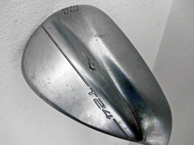 Mizuno T24 Tour Raw Lob Wedge 58* 12* (Steel Dynamic Gold Tour Issue Stiff) 2023