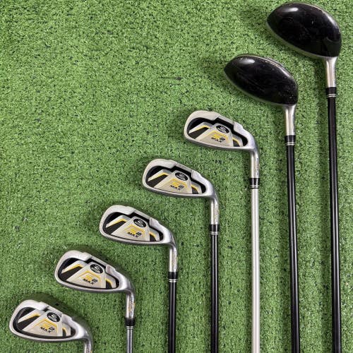 READ Cobra S3 Max Hybrid Iron Set 4H 5H 6-PW Aldila DVS Regular Flex Graphite