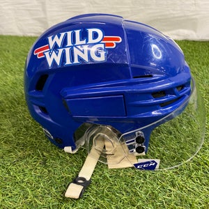 Small CCM Super Tacks X Helmet | OHL Brampton Steelheads