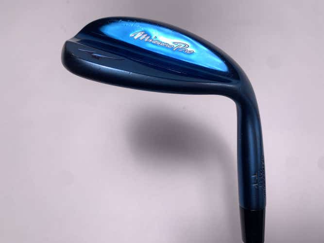Mizuno Pro T 1 Blue Ion Lob Wedge LW 58* 10 V-Grind DG S400 Stiff Steel Mens RH