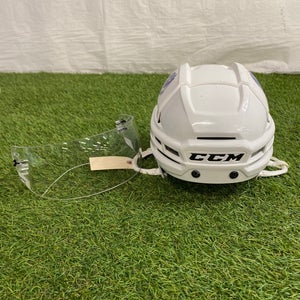 Small CCM Tacks 910 Helmet | OHL Brampton Steelheads