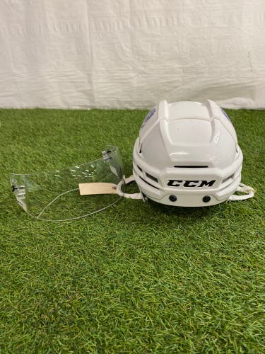 Small CCM Tacks 910 Helmet | OHL Brampton Steelheads