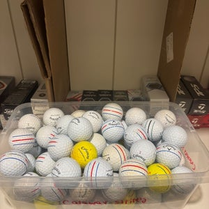 Callaway Chrome Soft Balls 72 Pack (6 Dozen) (Used)