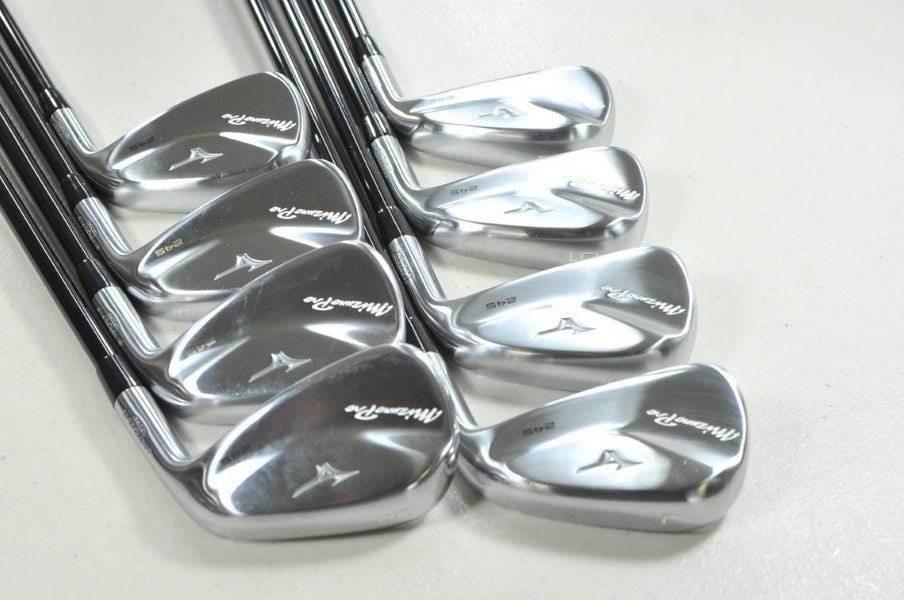 Mizuno Pro 245 4-PW,GW Iron Set Regular Flex Right MMT 85g Graphite # 207821