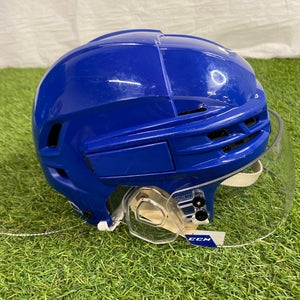 Small CCM Super Tacks X Helmet | OHL Brampton Steelheads