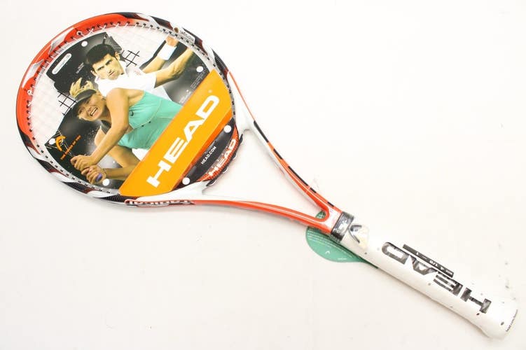 *NOS* HEAD MICROGEL RADICAL "MP" TENNIS RACQUET (4 1/8) FROM A COLLECTOR