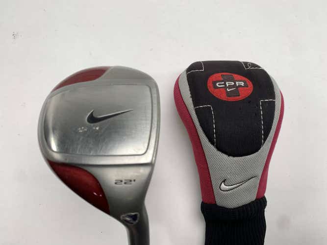 Nike CPR 4 Hybrid 22* CPR Regular Graphite Mens RH HC