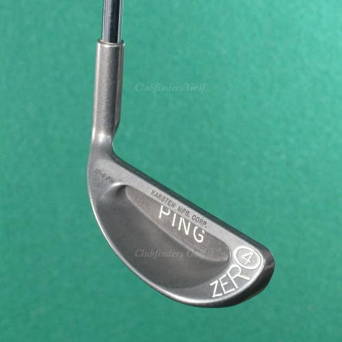 VINTAGE Ping Zero 4 Stainless 34" Putter Golf Club Karsten