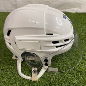 Small CCM Super Tacks X Helmet | OHL Brampton Steelheads