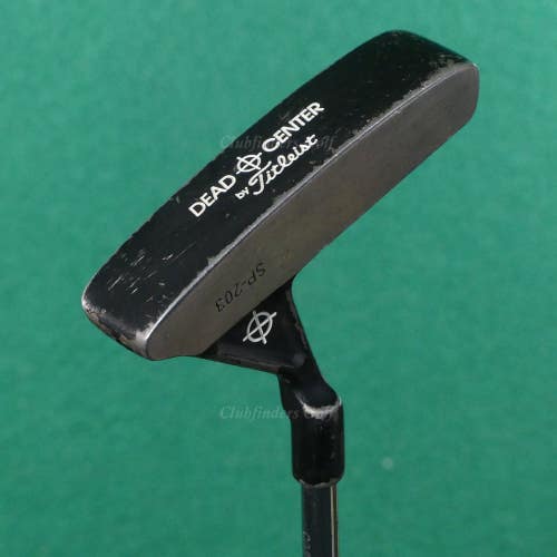 VINTAGE Titleist Dead Center SP-203 35.5" Putter Golf Club TaylorMade Truss