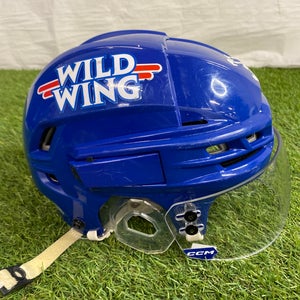 Medium CCM Tacks 910 Helmet | OHL Brampton Steelheads