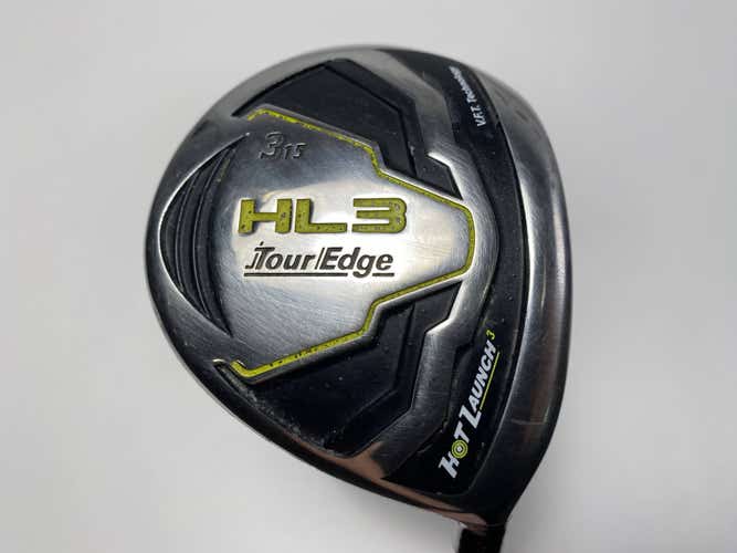 Tour Edge Hot Launch 3 3 Fairway Wood 15* UST Mamiya HL3 55g Regular RH