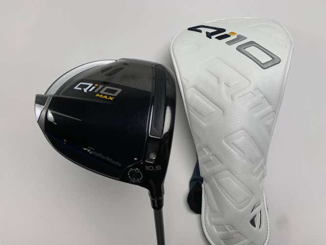 TaylorMade Qi10 MAX Driver 10.5* Fujikura Speeder NX 40g Ladies RH HC