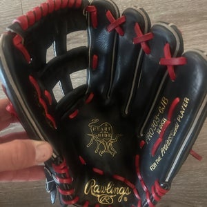 Rawlings Heart of the Hide RH Outfield Baseball Glove 13" (Used)