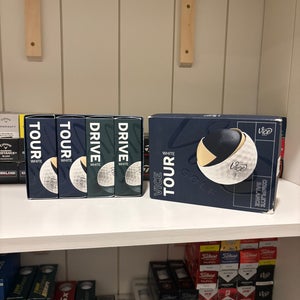 Vice Tour Balls 1 dozen ~ in box ~ used ~ 4a/near mint