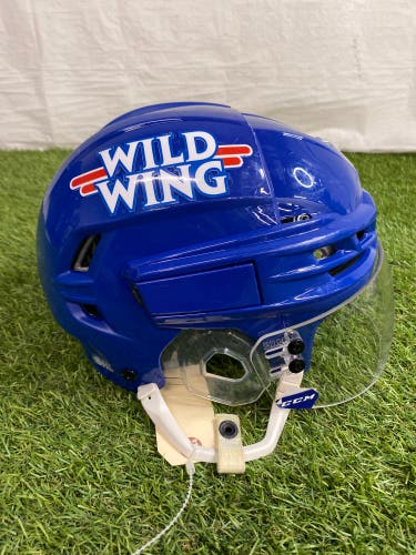 Medium CCM Tacks 910 Helmet | OHL Brampton Steelheads