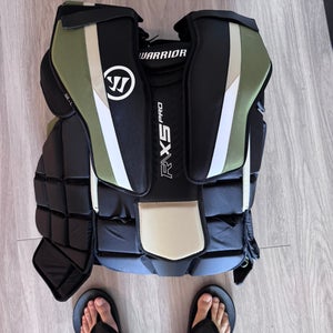 Large Warrior Ritual X5 Goalie Chest Protector (Used)