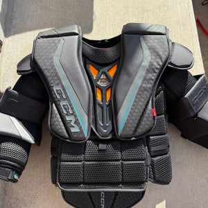 Large CCM EFlex 6 Goalie Chest Protector (New)