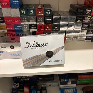 Titleist velocity golf balls ~ 1 dozen ~ used ~ 5a MINT ~ white ~ 2025 ~ free shiping