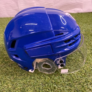 Medium CCM Super Tacks X Helmet | OHL Brampton Steelheads